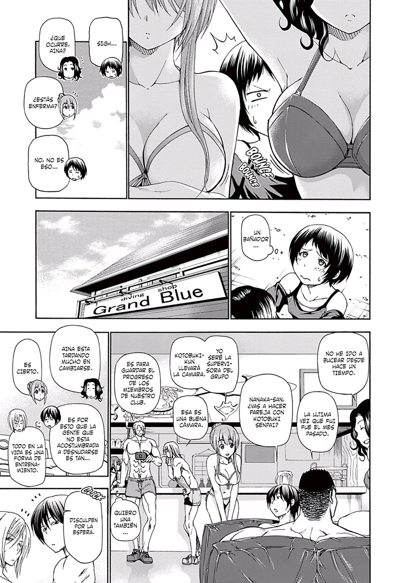 Grand Blue capítulo 11 página 26