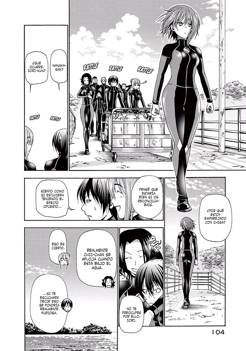 Grand Blue capítulo 11 página 29