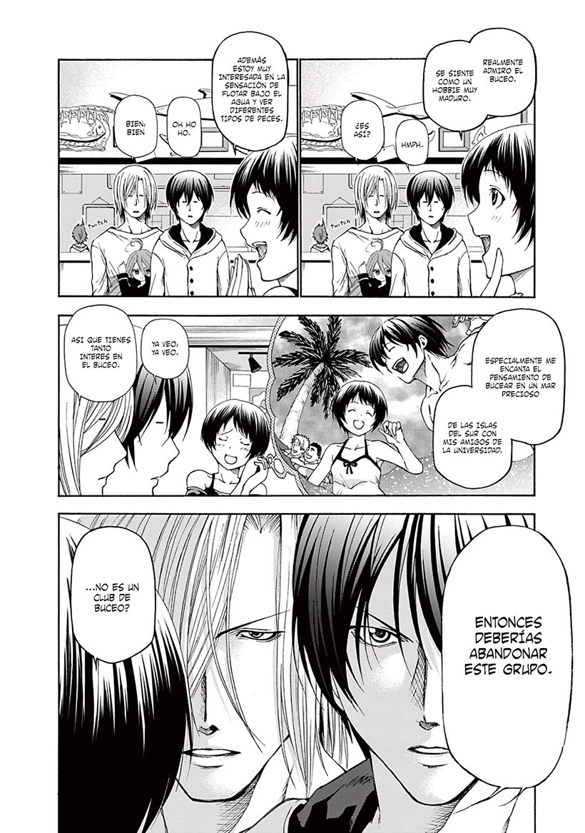 Grand Blue capítulo 11 página 3
