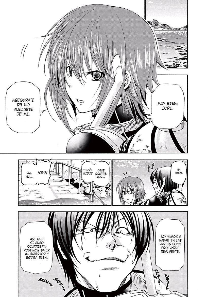 Grand Blue capítulo 11 página 30