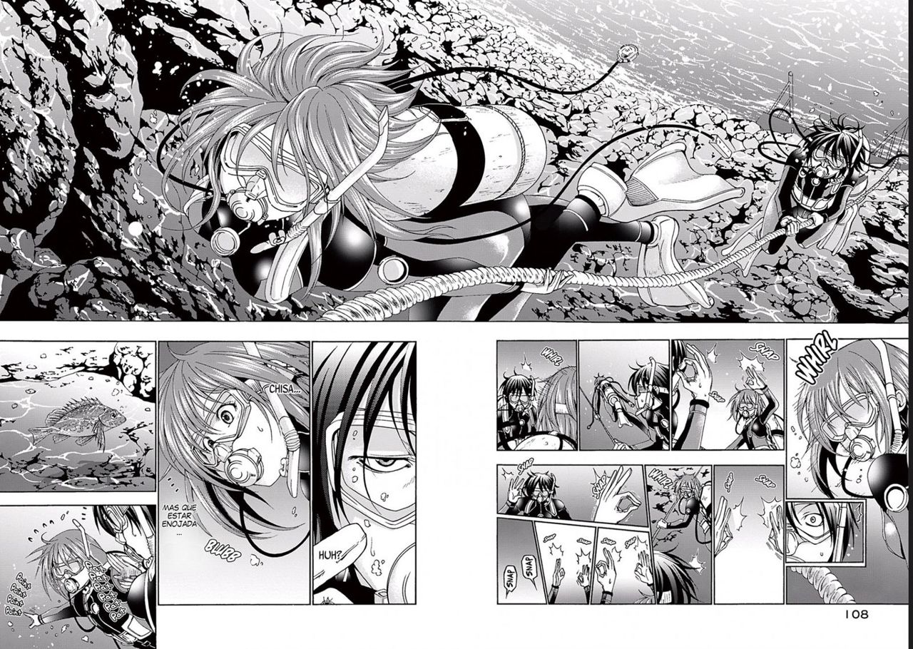 Grand Blue capítulo 11 página 33