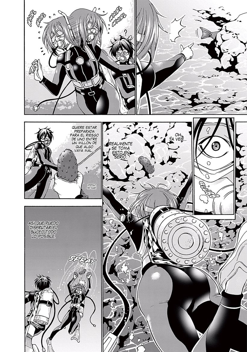 Grand Blue capítulo 11 página 34
