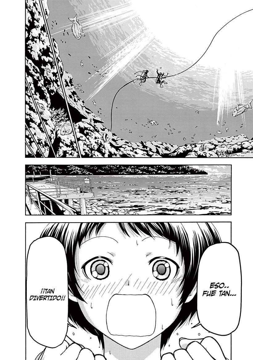 Grand Blue capítulo 11 página 36