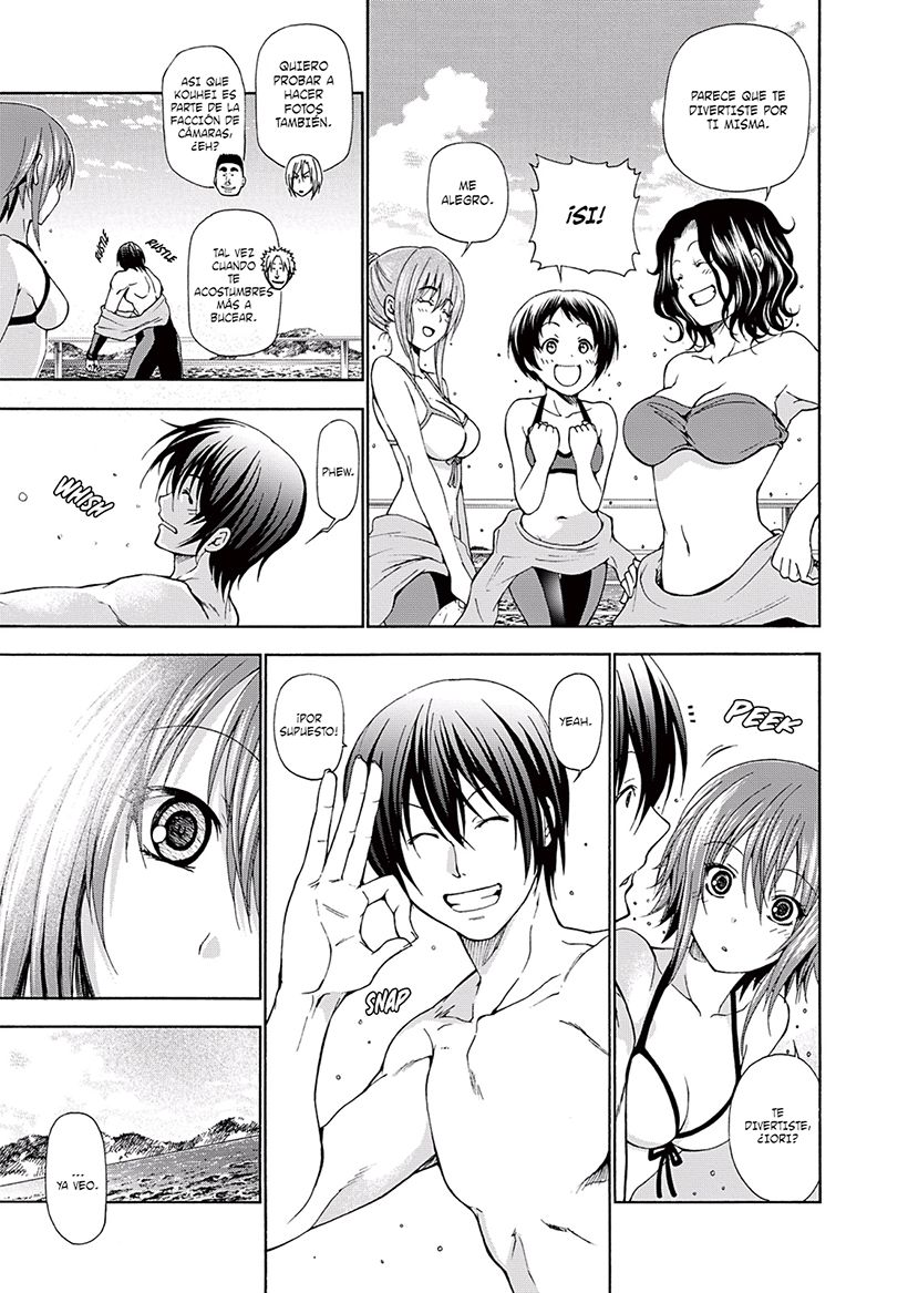Grand Blue capítulo 11 página 37