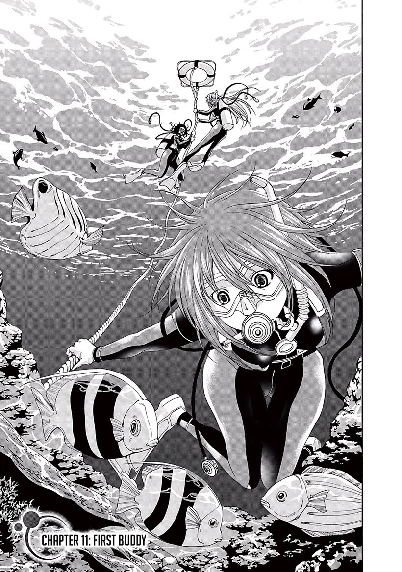 Grand Blue capítulo 11 página 4