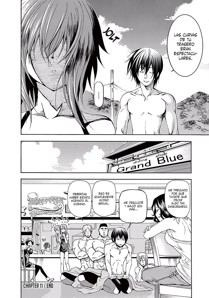 Grand Blue capítulo 11 página 40