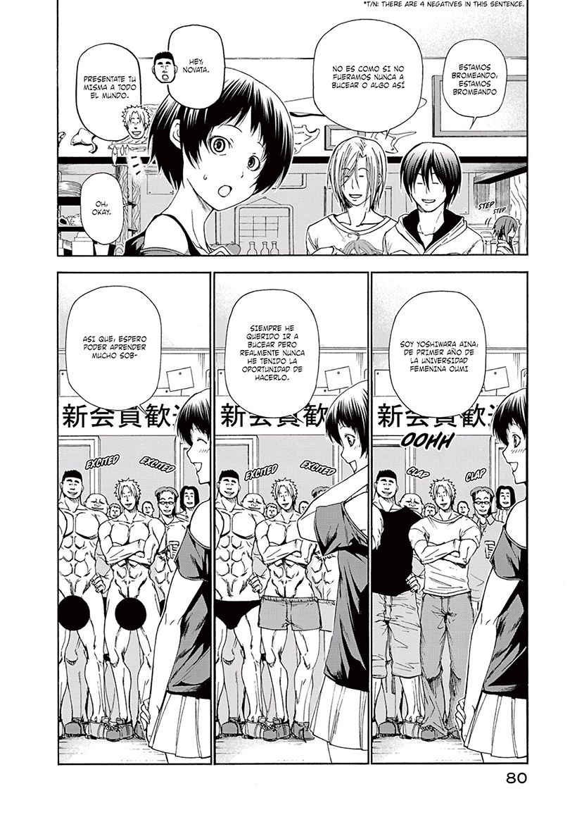 Grand Blue capítulo 11 página 5
