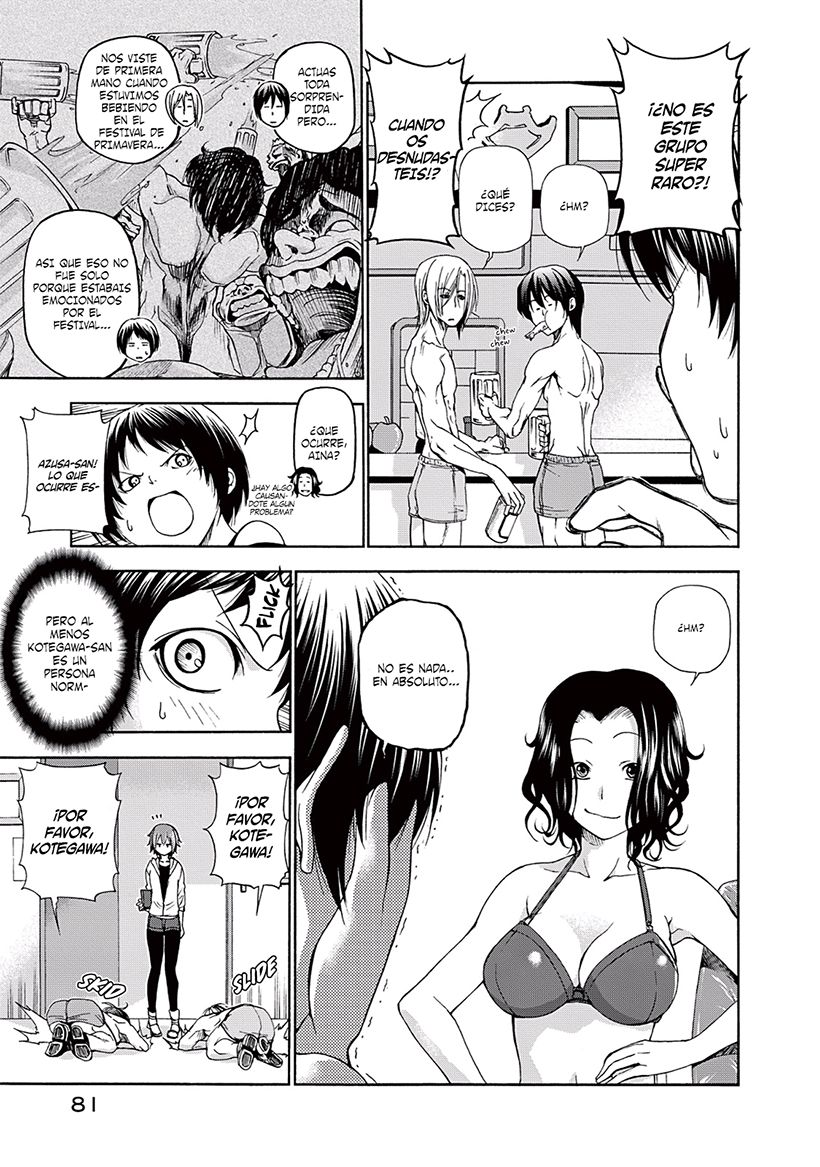 Grand Blue capítulo 11 página 6