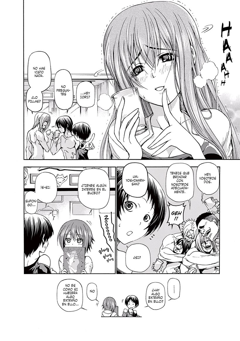 Grand Blue capítulo 11 página 9