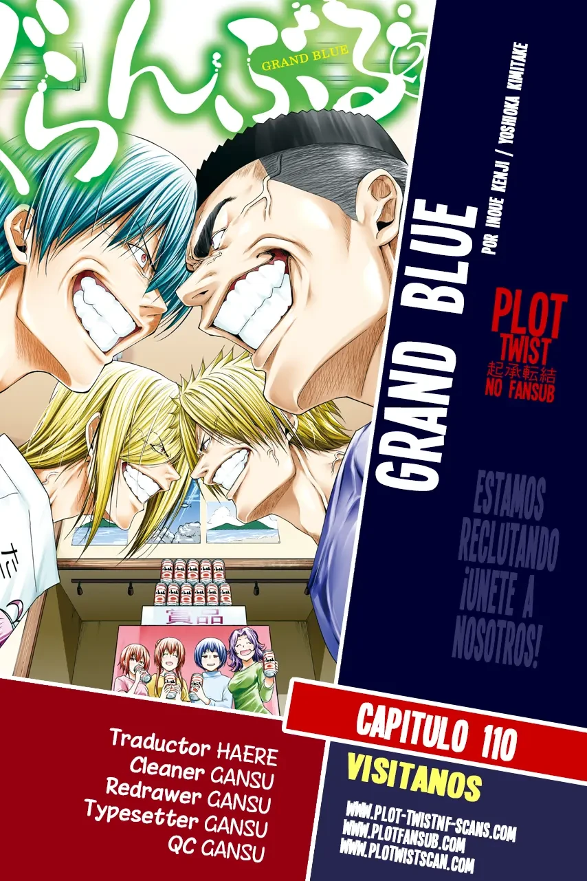 Grand Blue capítulo 110 página 1