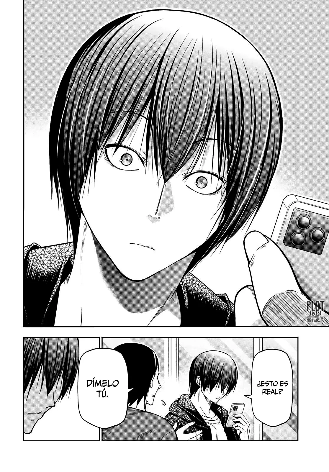 Grand Blue capítulo 110 página 11