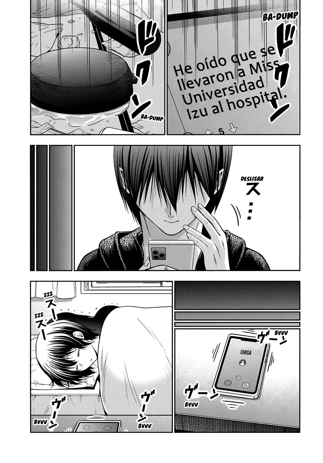 Grand Blue capítulo 110 página 12