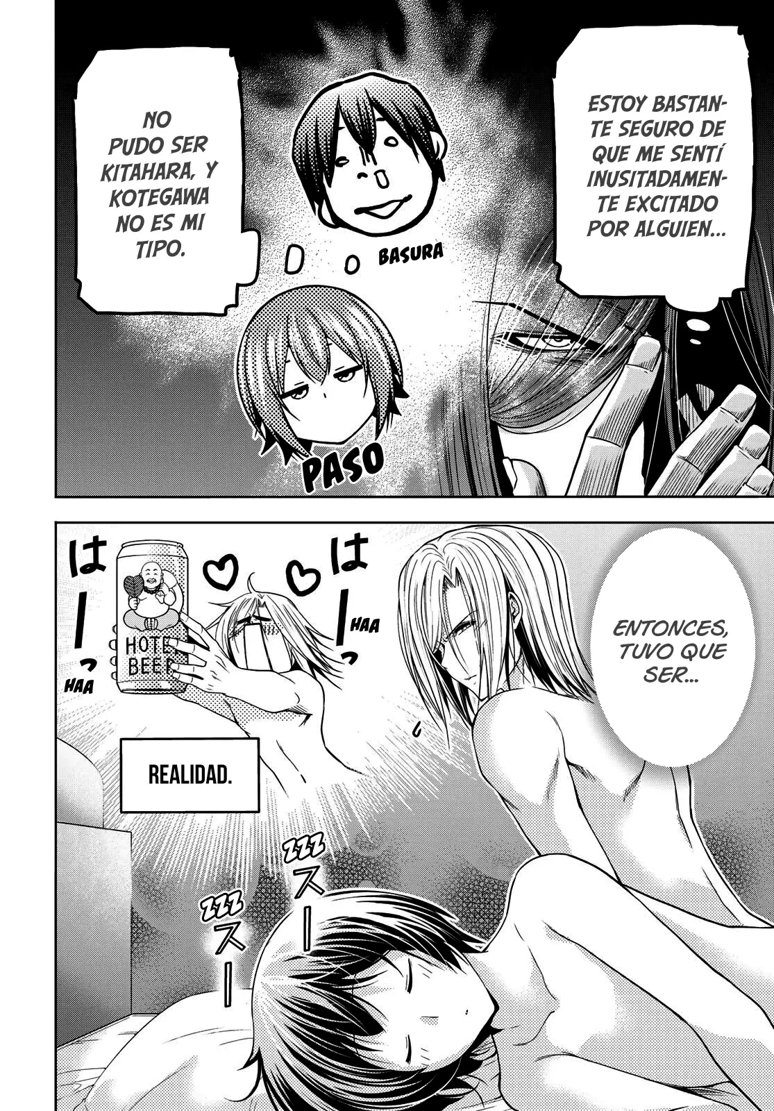 Grand Blue capítulo 110 página 15