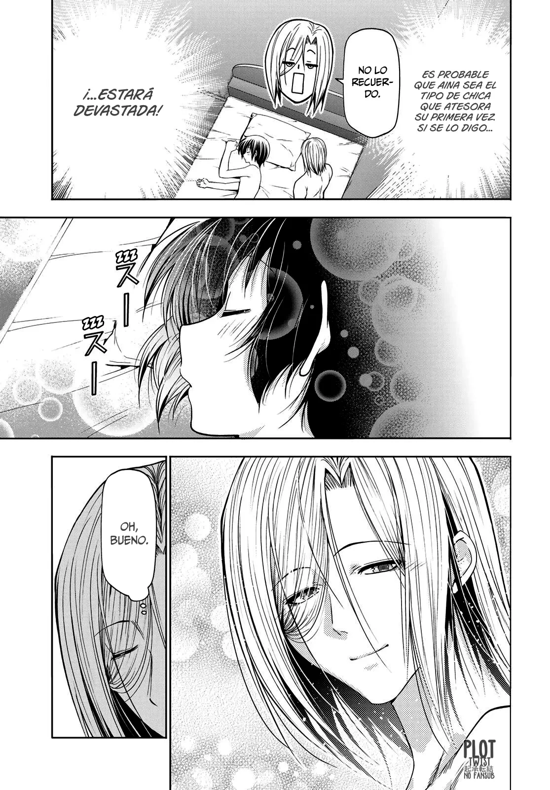 Grand Blue capítulo 110 página 16