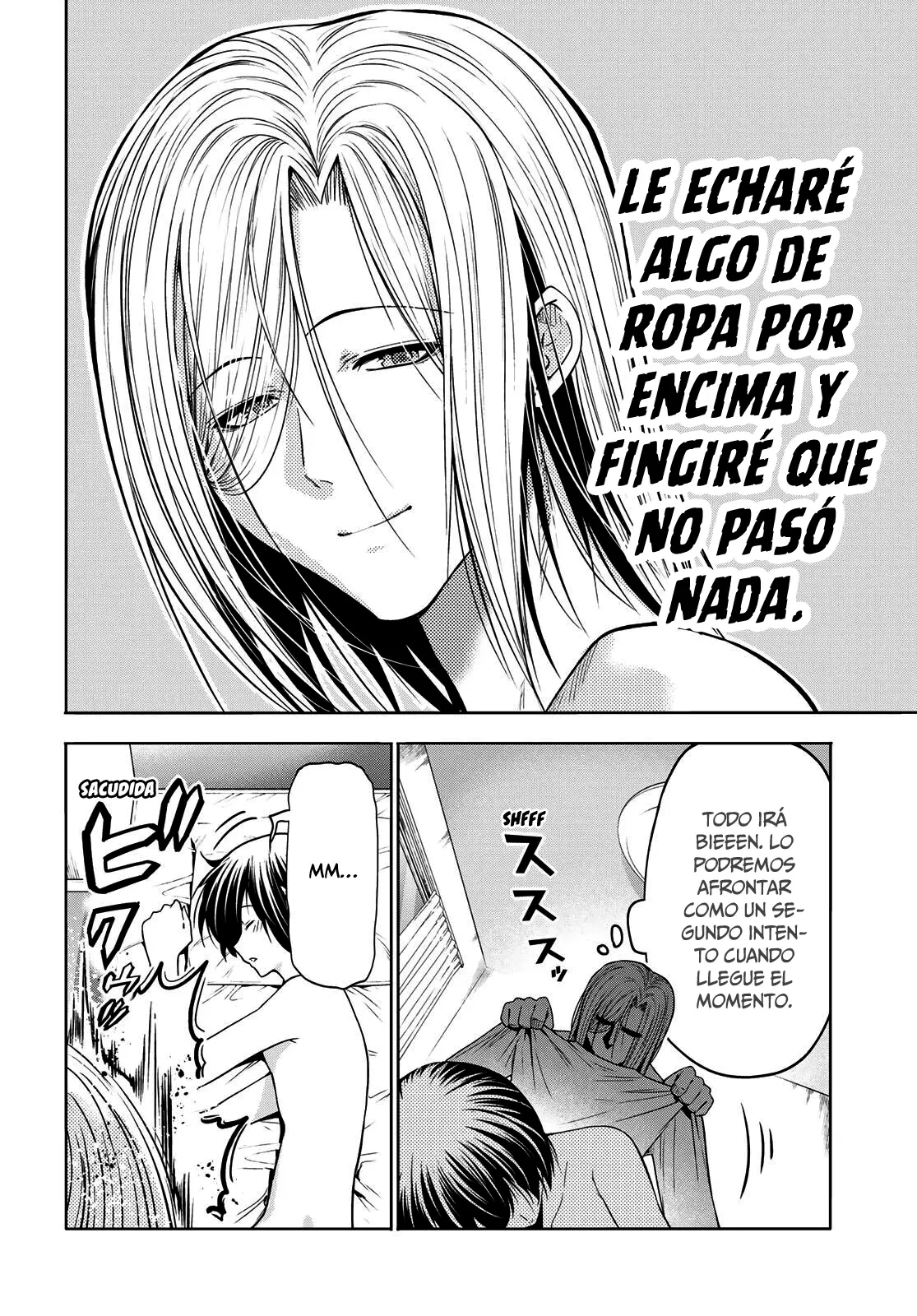 Grand Blue capítulo 110 página 17