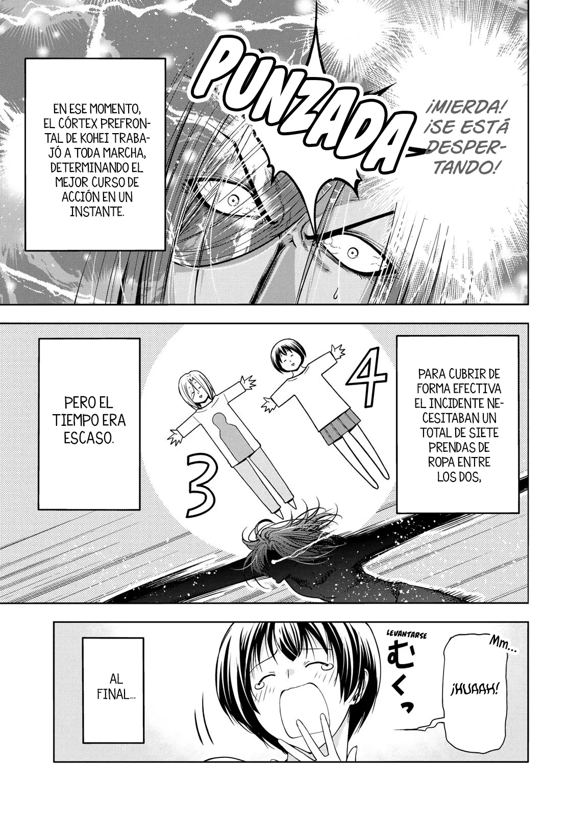Grand Blue capítulo 110 página 18