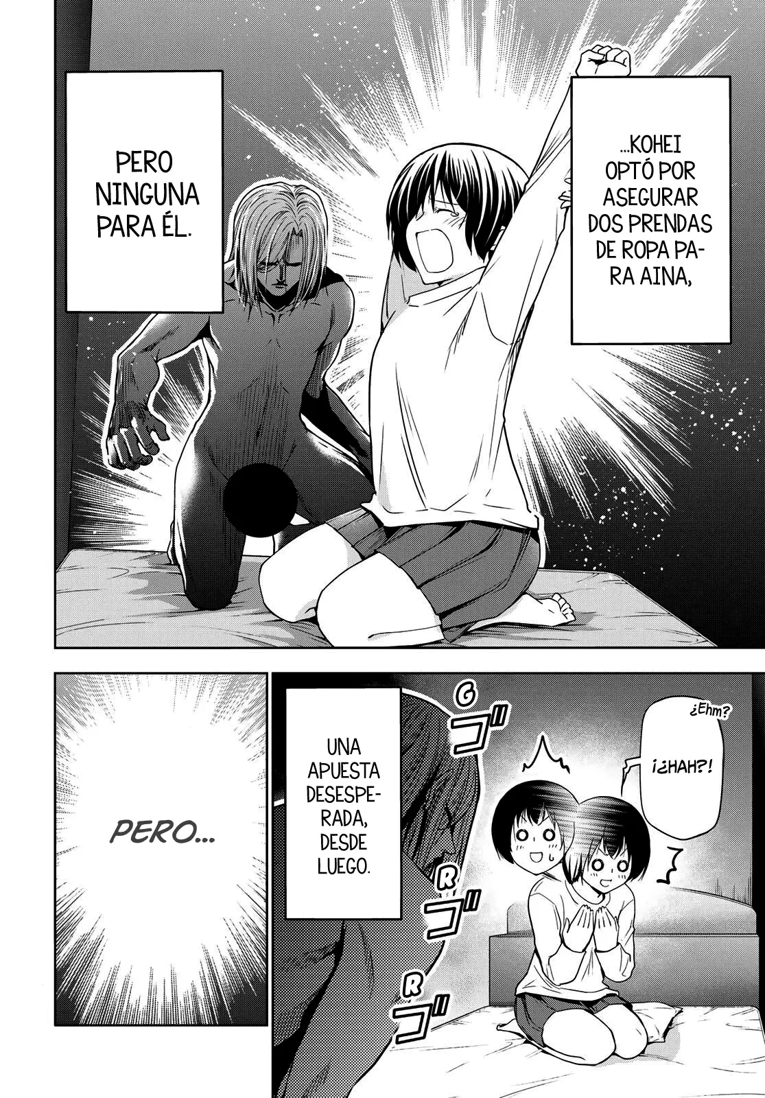 Grand Blue capítulo 110 página 19