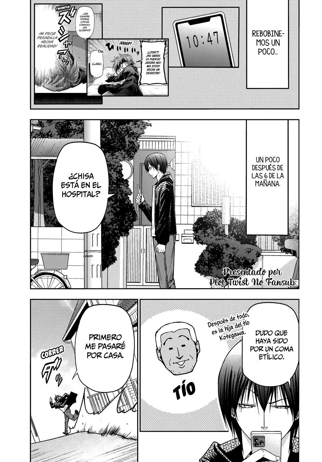Grand Blue capítulo 110 página 2