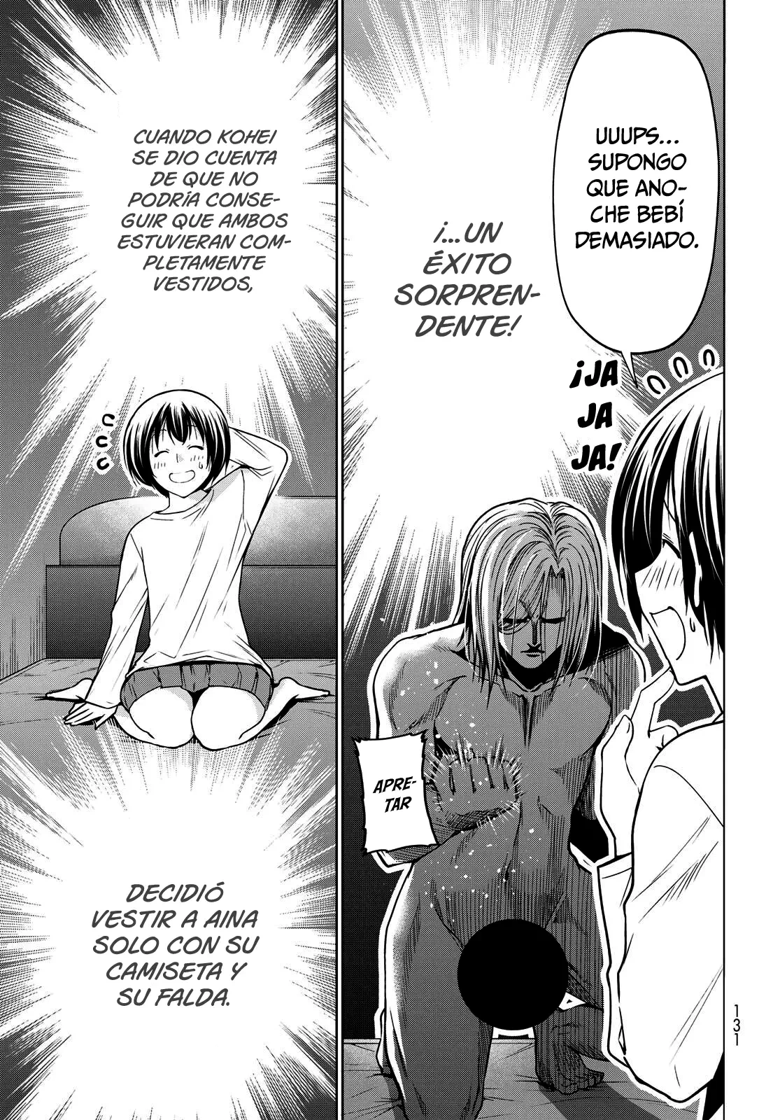 Grand Blue capítulo 110 página 20