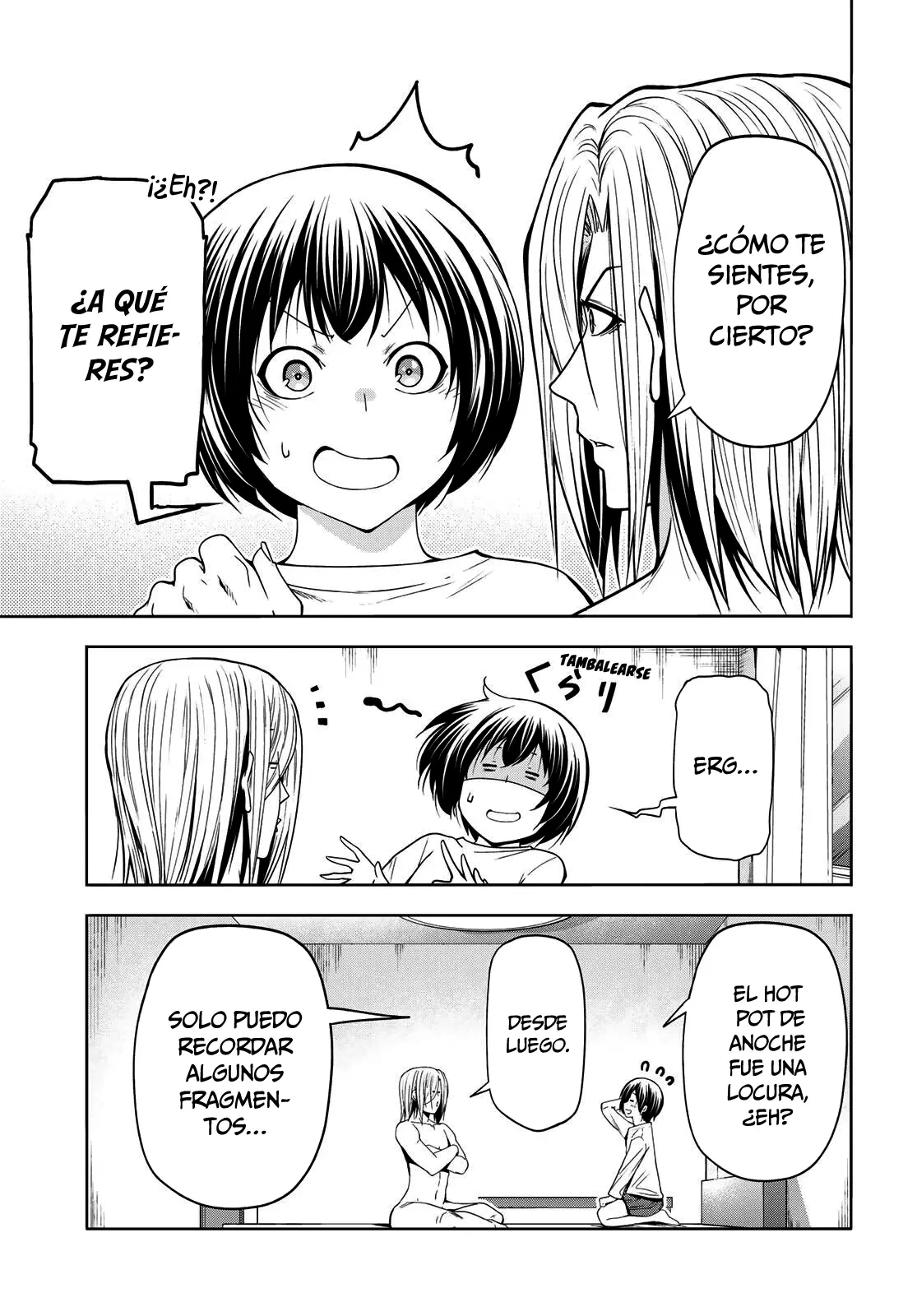 Grand Blue capítulo 110 página 22