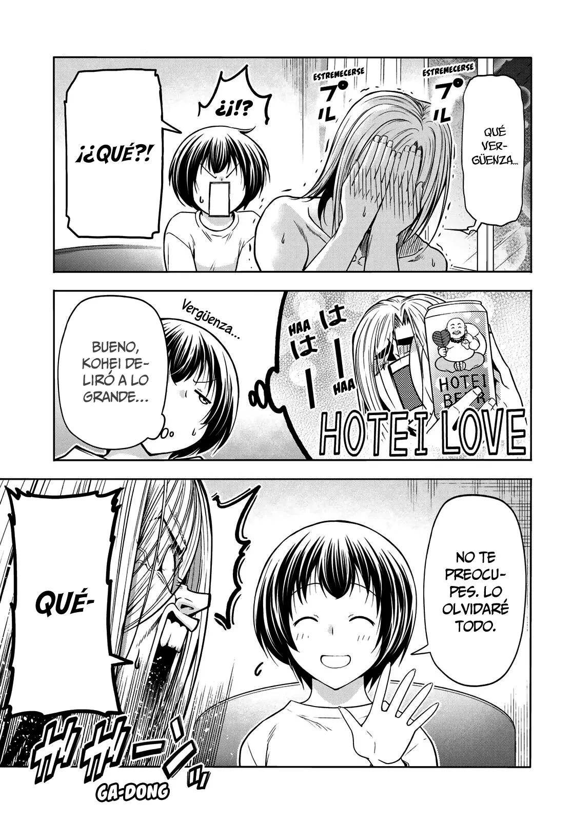 Grand Blue capítulo 110 página 24