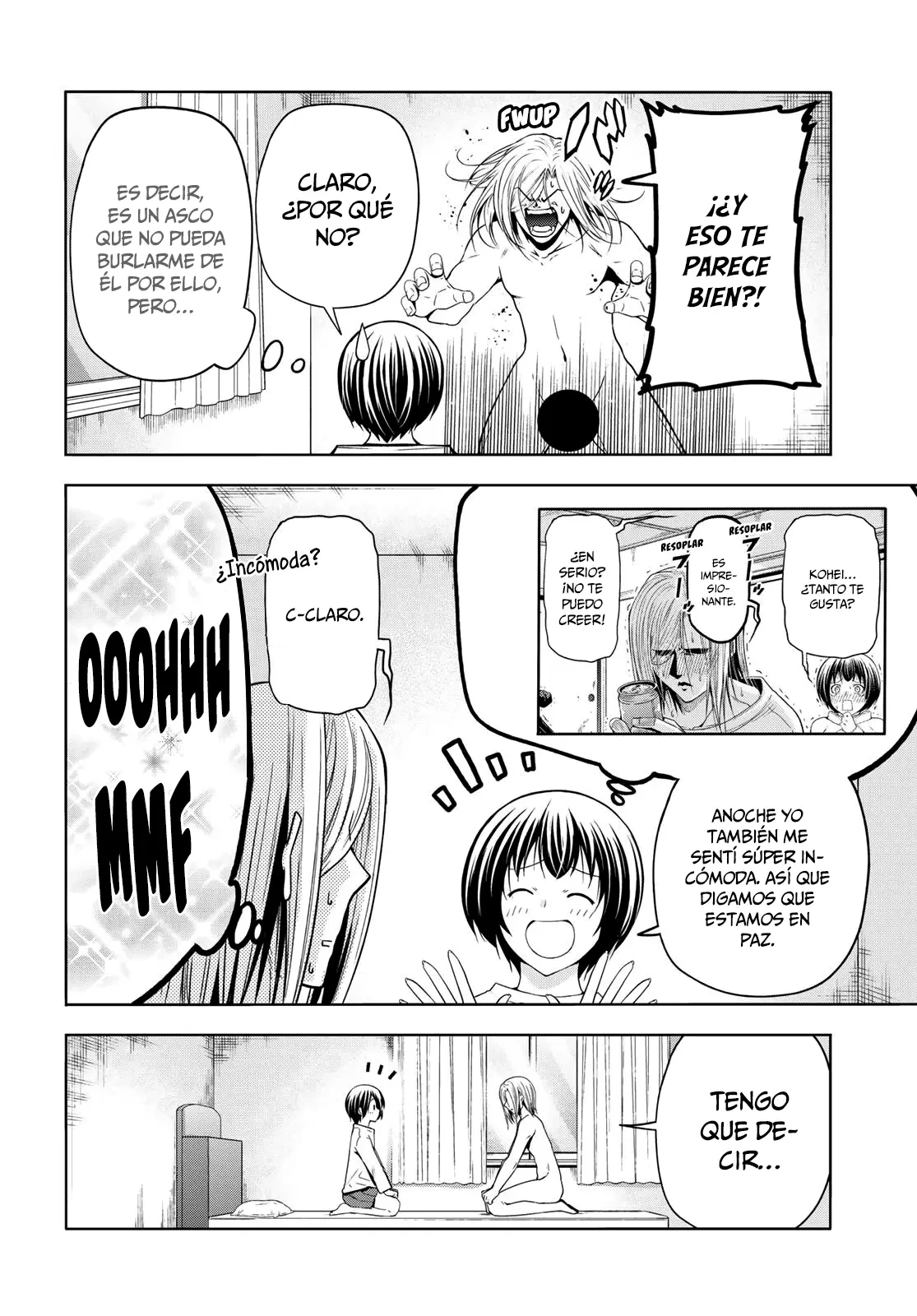 Grand Blue capítulo 110 página 25