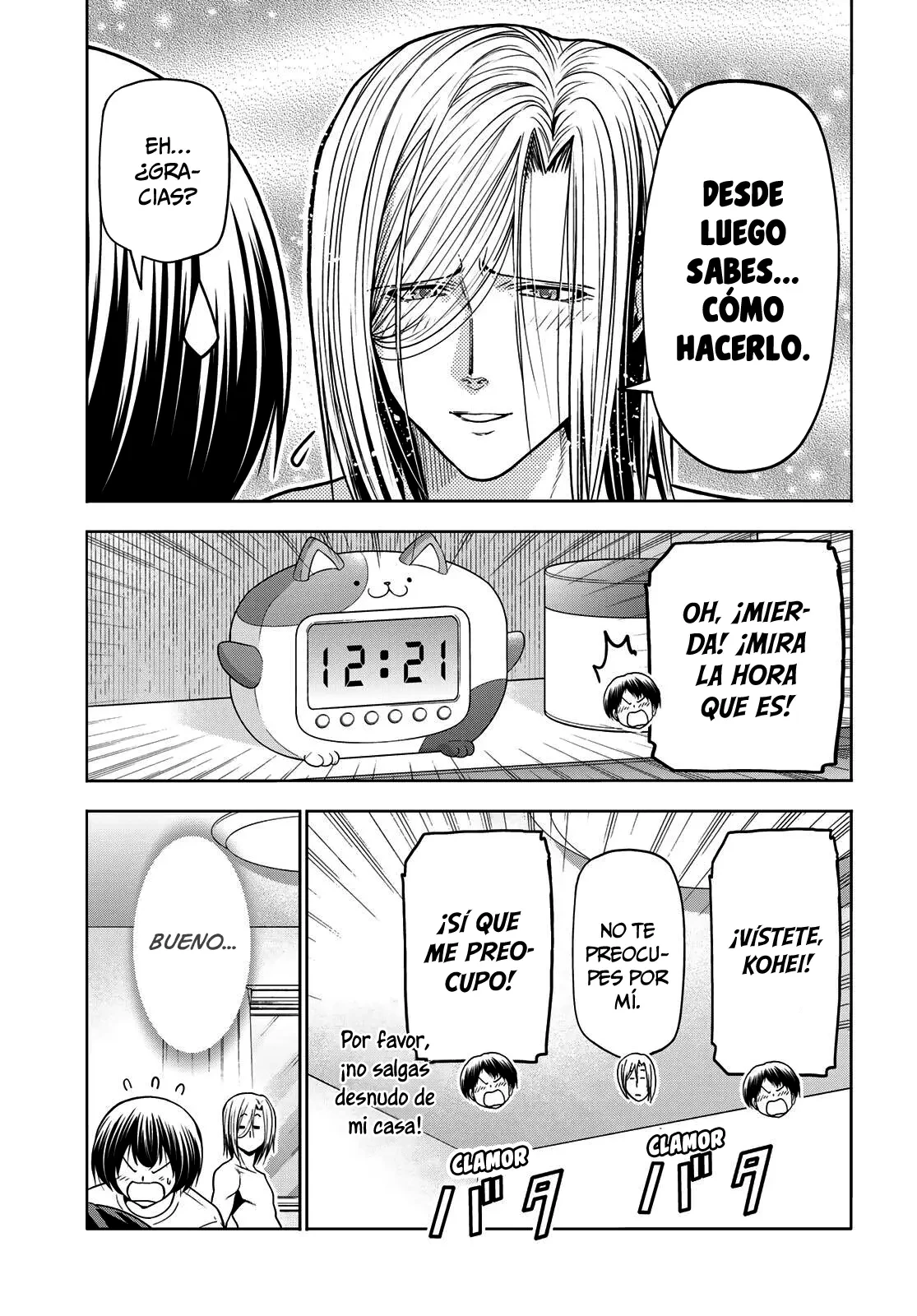 Grand Blue capítulo 110 página 26