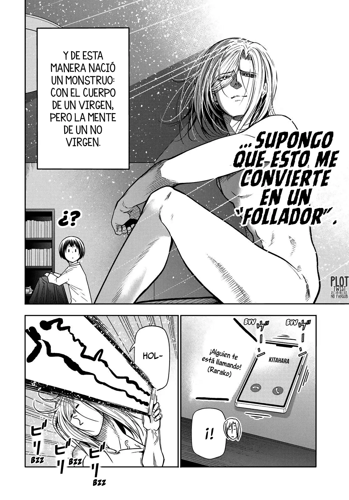 Grand Blue capítulo 110 página 27