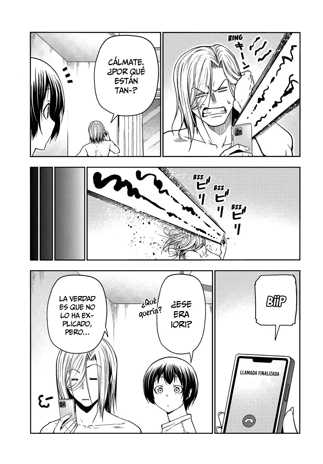 Grand Blue capítulo 110 página 28