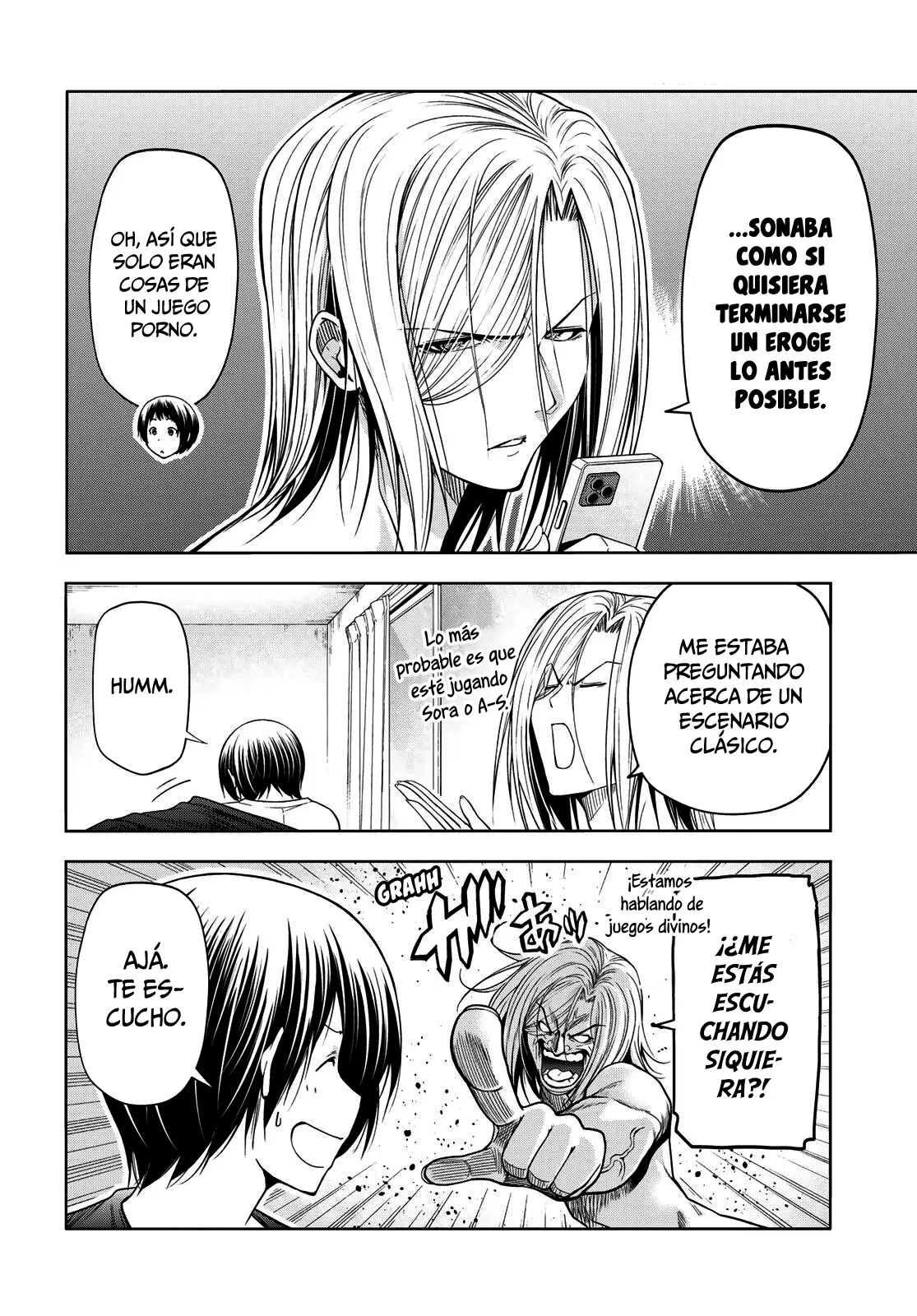 Grand Blue capítulo 110 página 29
