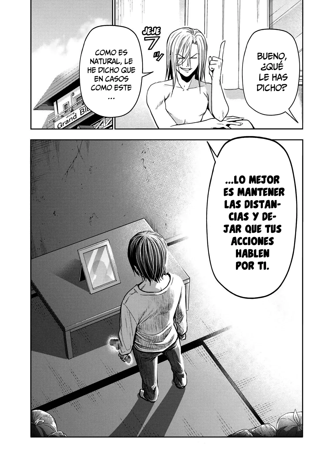 Grand Blue capítulo 110 página 30