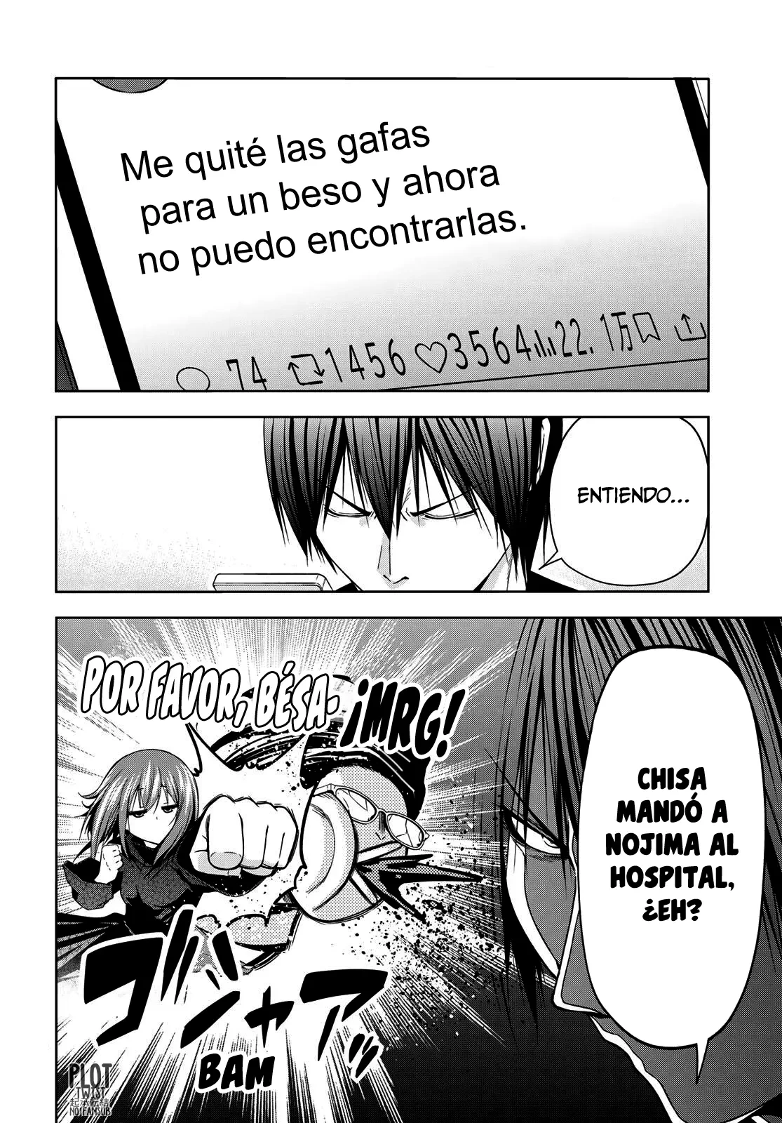 Grand Blue capítulo 110 página 5