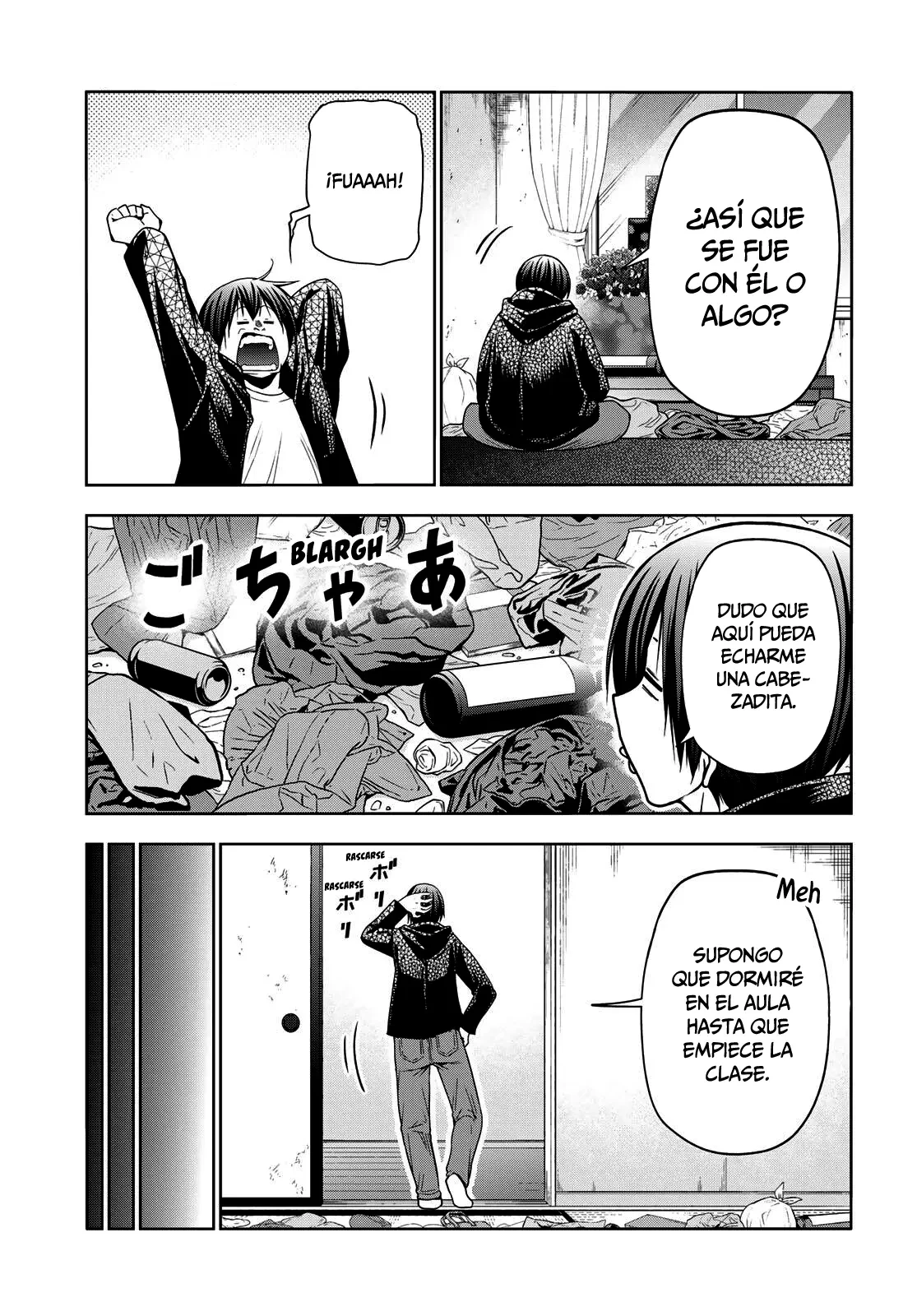 Grand Blue capítulo 110 página 6