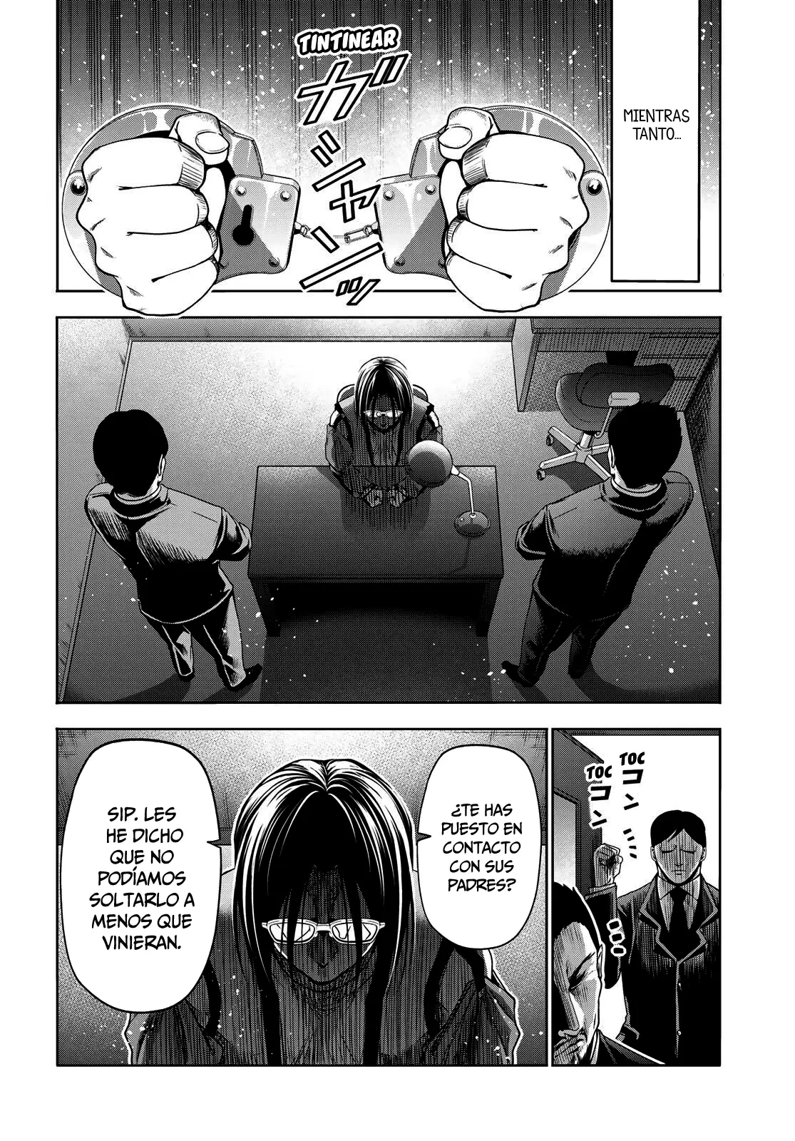 Grand Blue capítulo 110 página 7