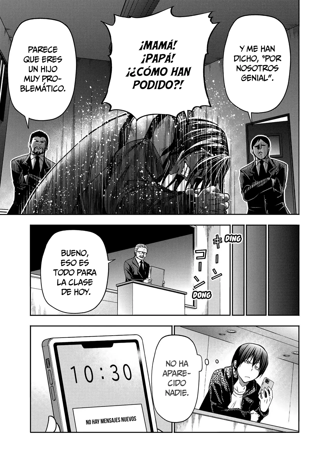 Grand Blue capítulo 110 página 8