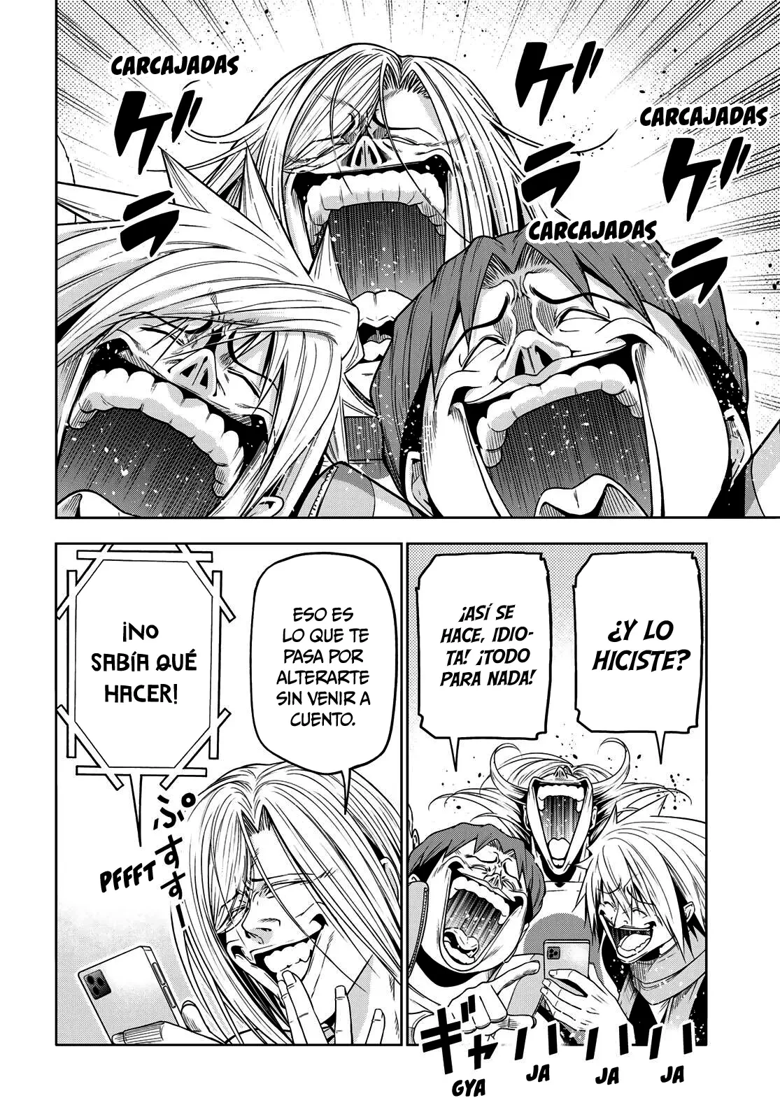 Grand Blue capítulo 111 página 11