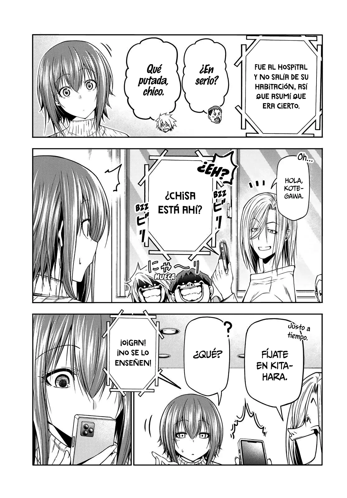 Grand Blue capítulo 111 página 12