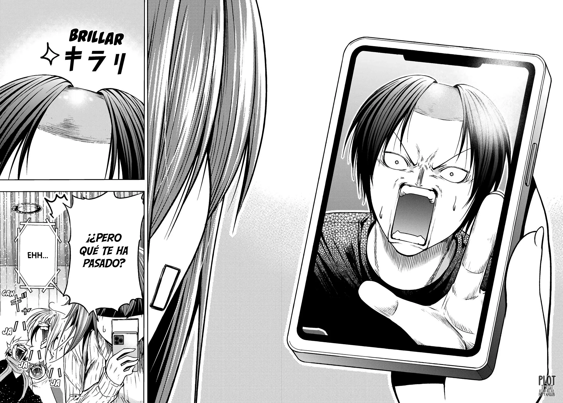 Grand Blue capítulo 111 página 13