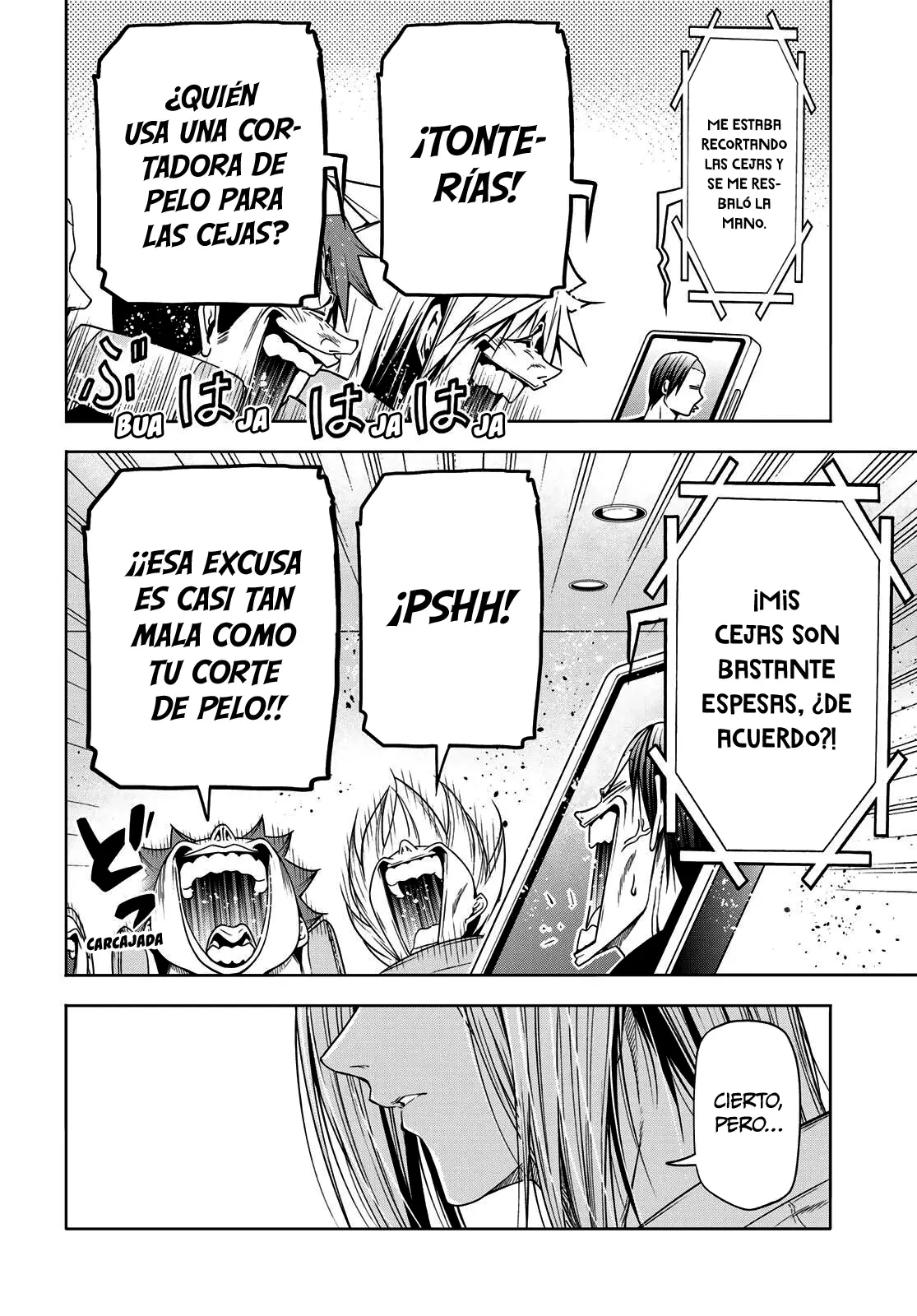 Grand Blue capítulo 111 página 14