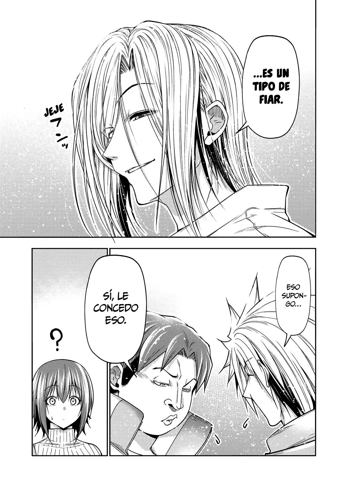 Grand Blue capítulo 111 página 15