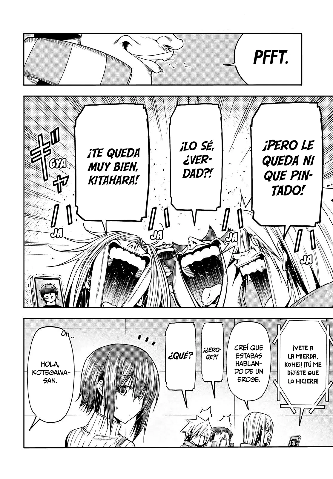Grand Blue capítulo 111 página 16