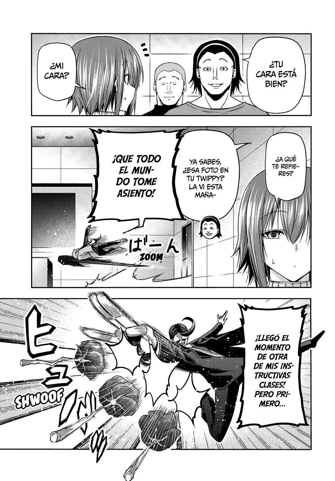 Grand Blue capítulo 111 página 17