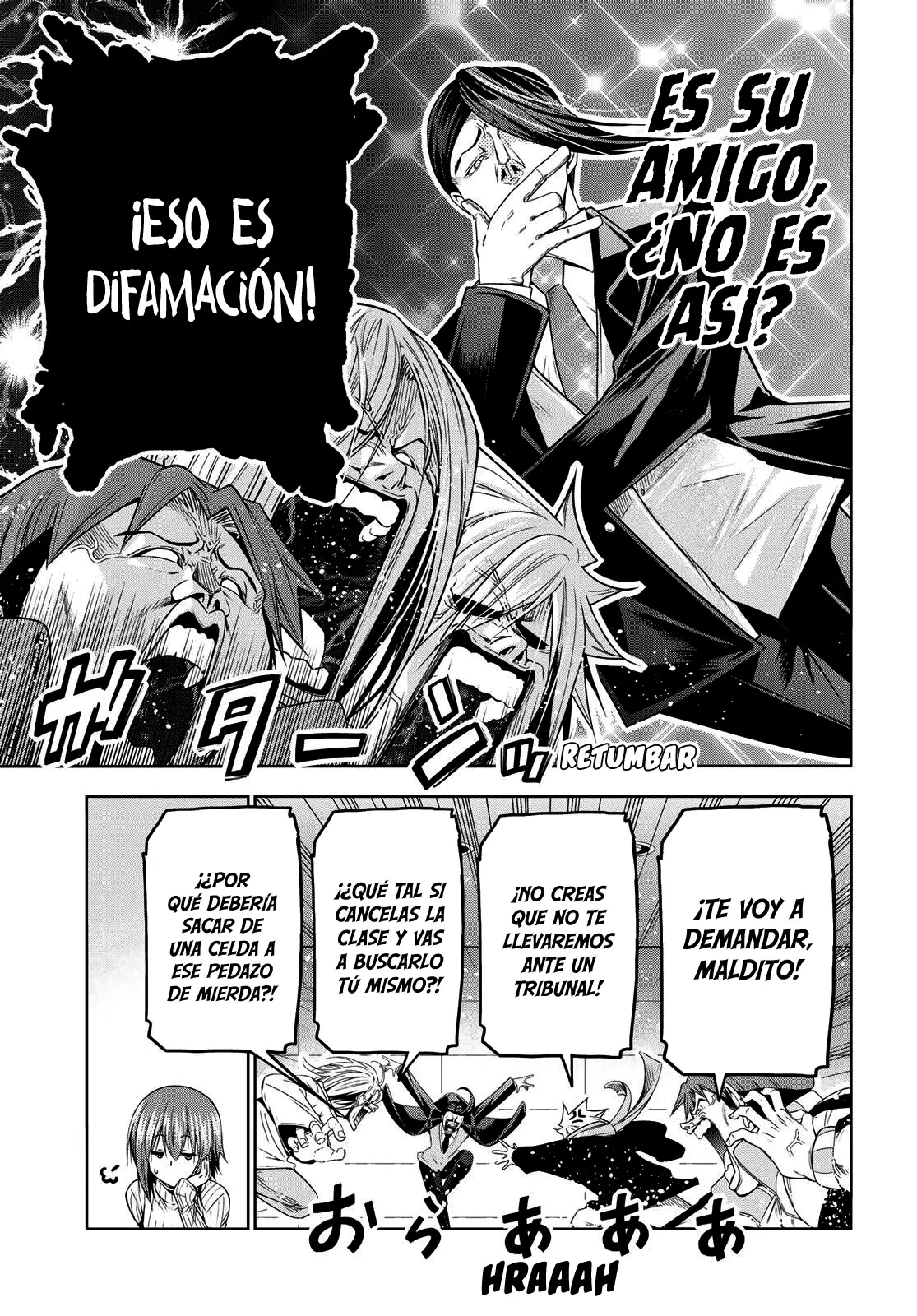 Grand Blue capítulo 111 página 19