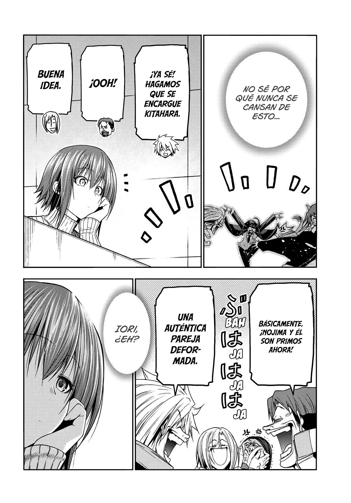 Grand Blue capítulo 111 página 20