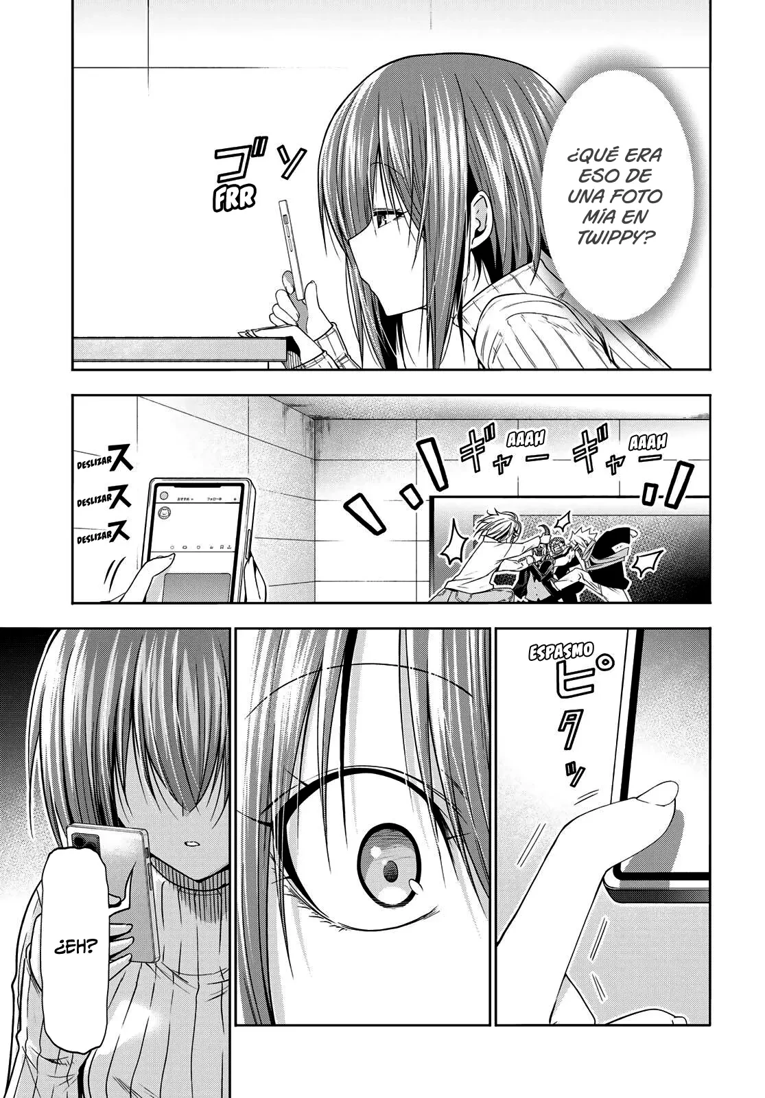 Grand Blue capítulo 111 página 23