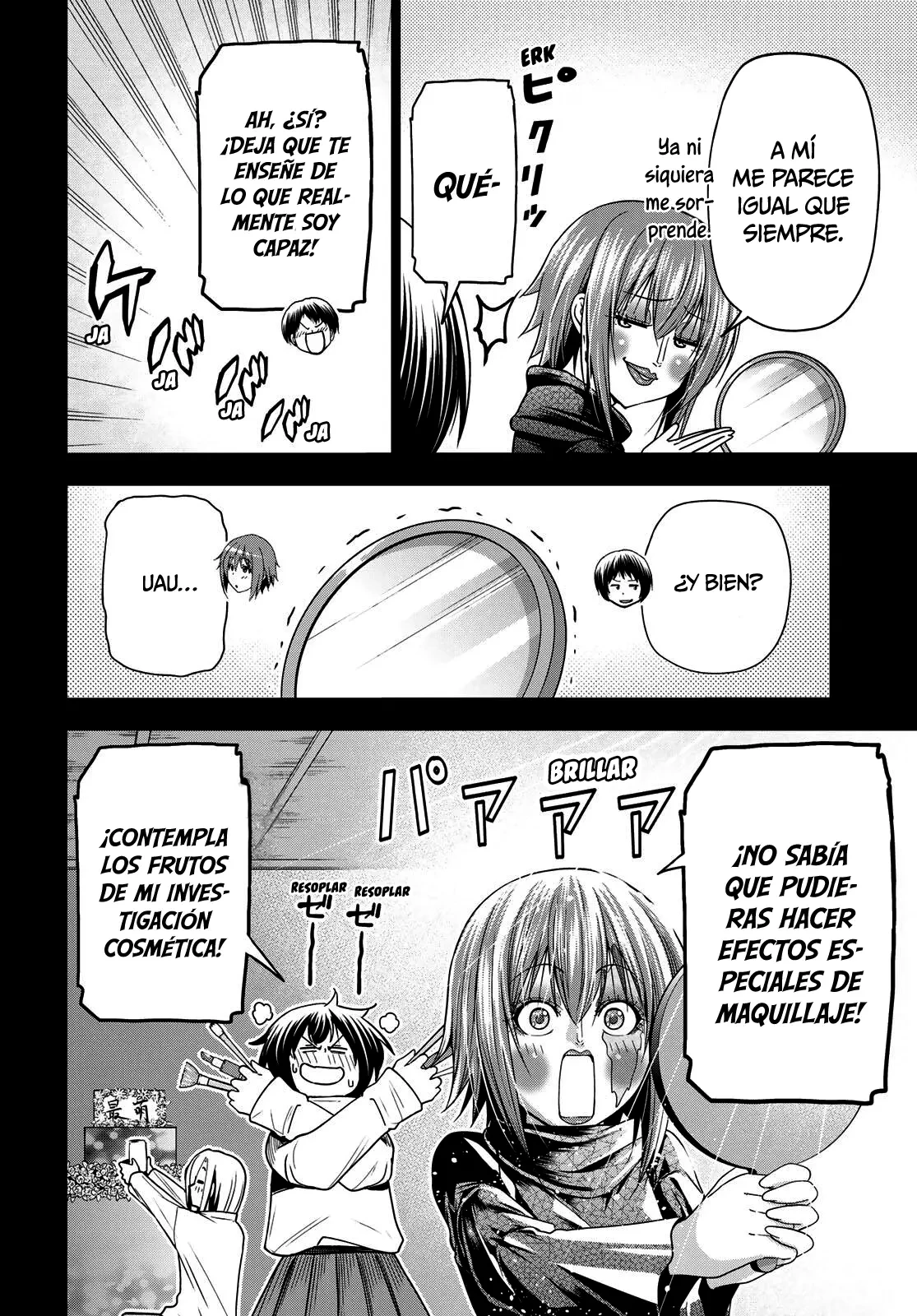 Grand Blue capítulo 111 página 26