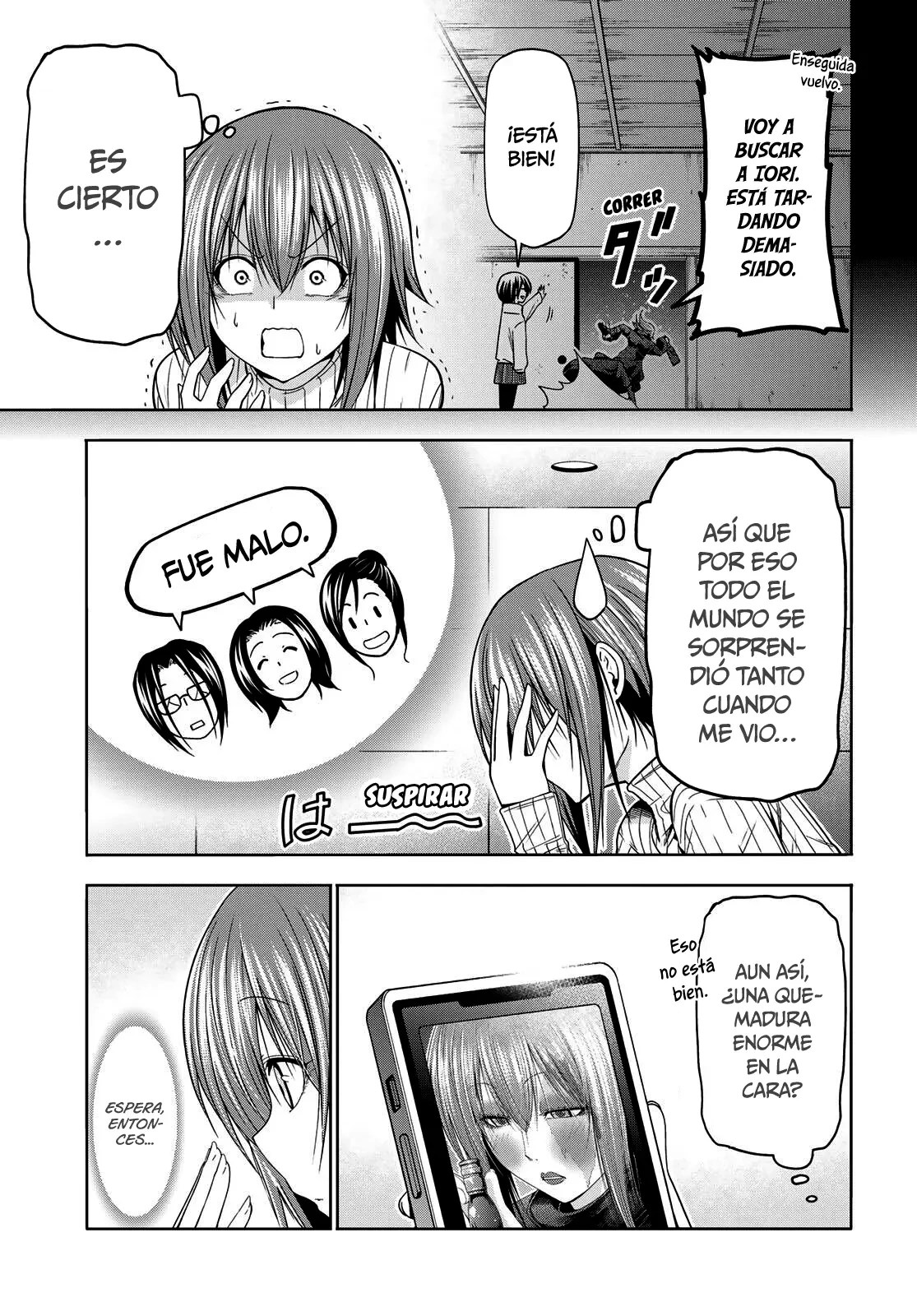 Grand Blue capítulo 111 página 27