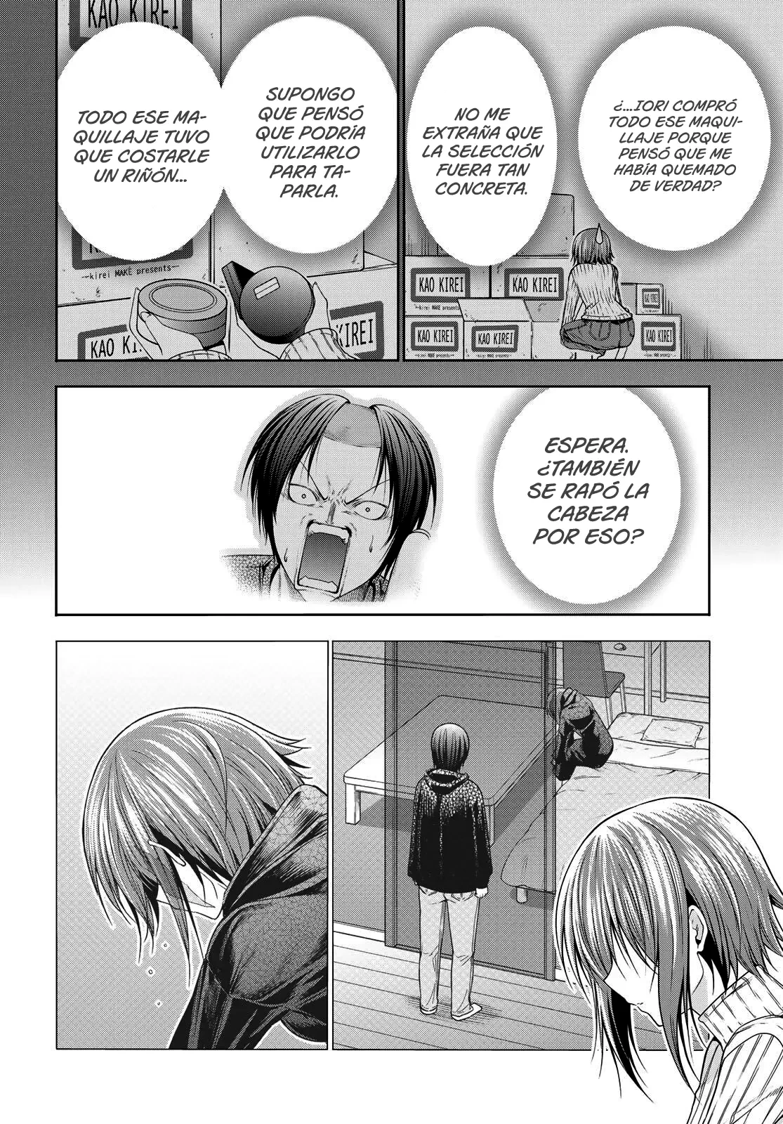 Grand Blue capítulo 111 página 28