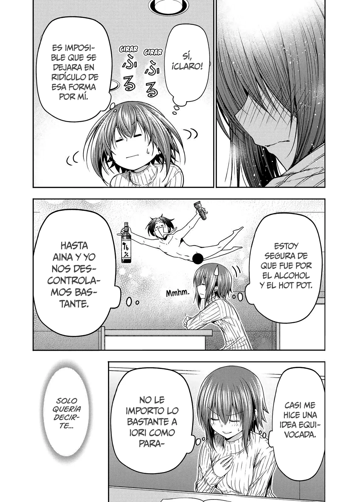 Grand Blue capítulo 111 página 31