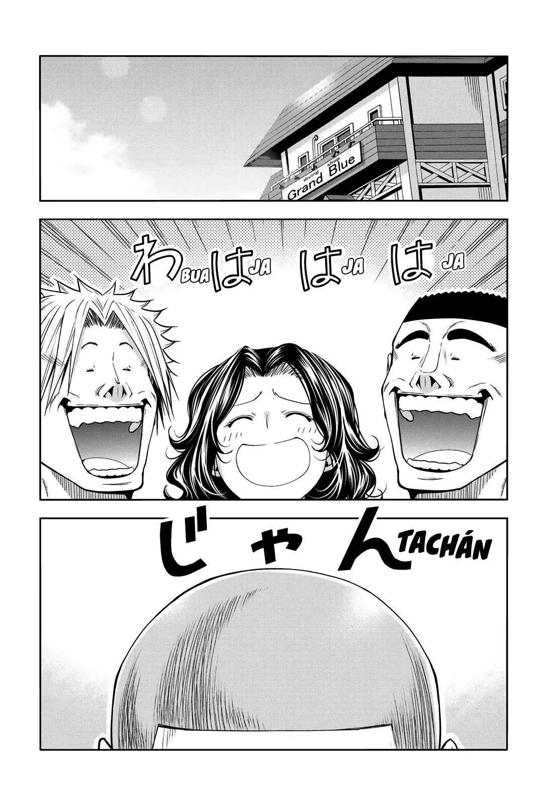 Grand Blue capítulo 111 página 35